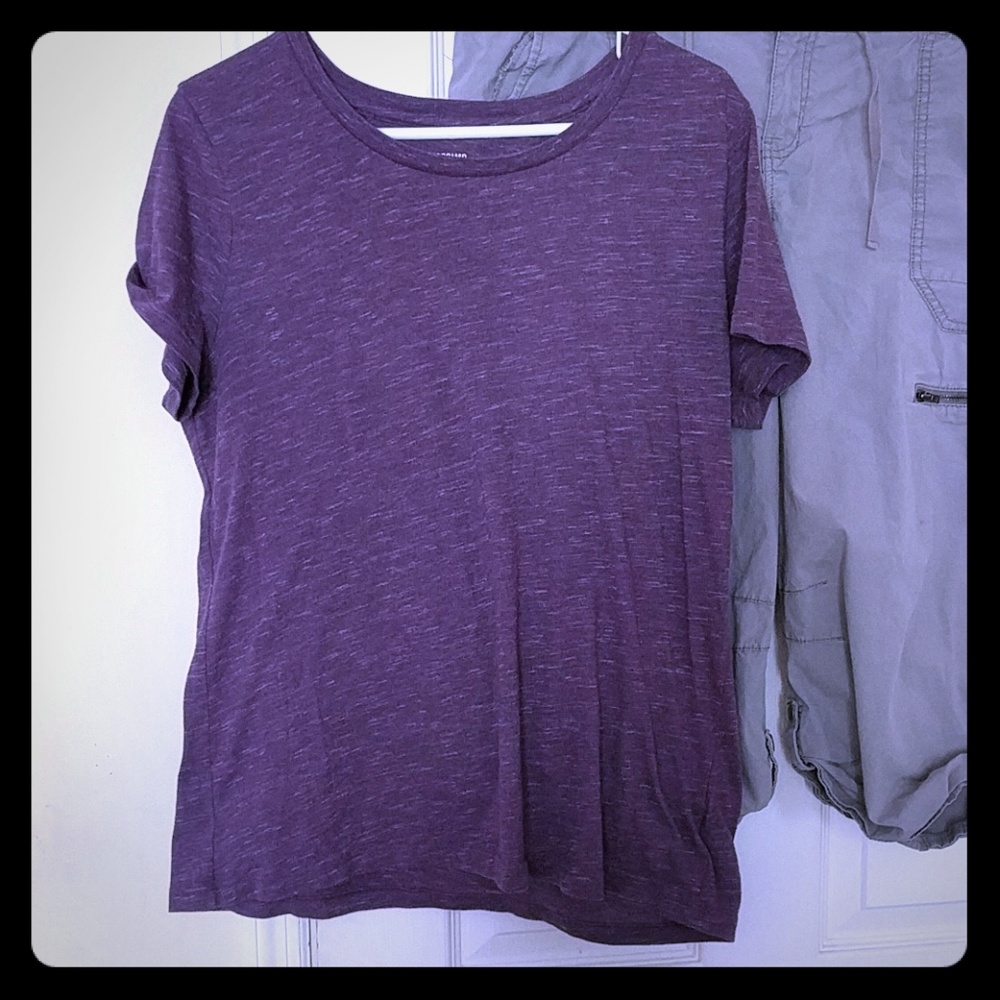 Purple T